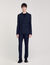 Double-breasted suit jacket
