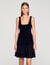 Mini rhinestone dress
