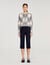 Argyle pattern cardigan