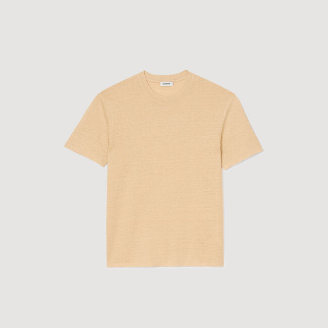 Linen T-shirt