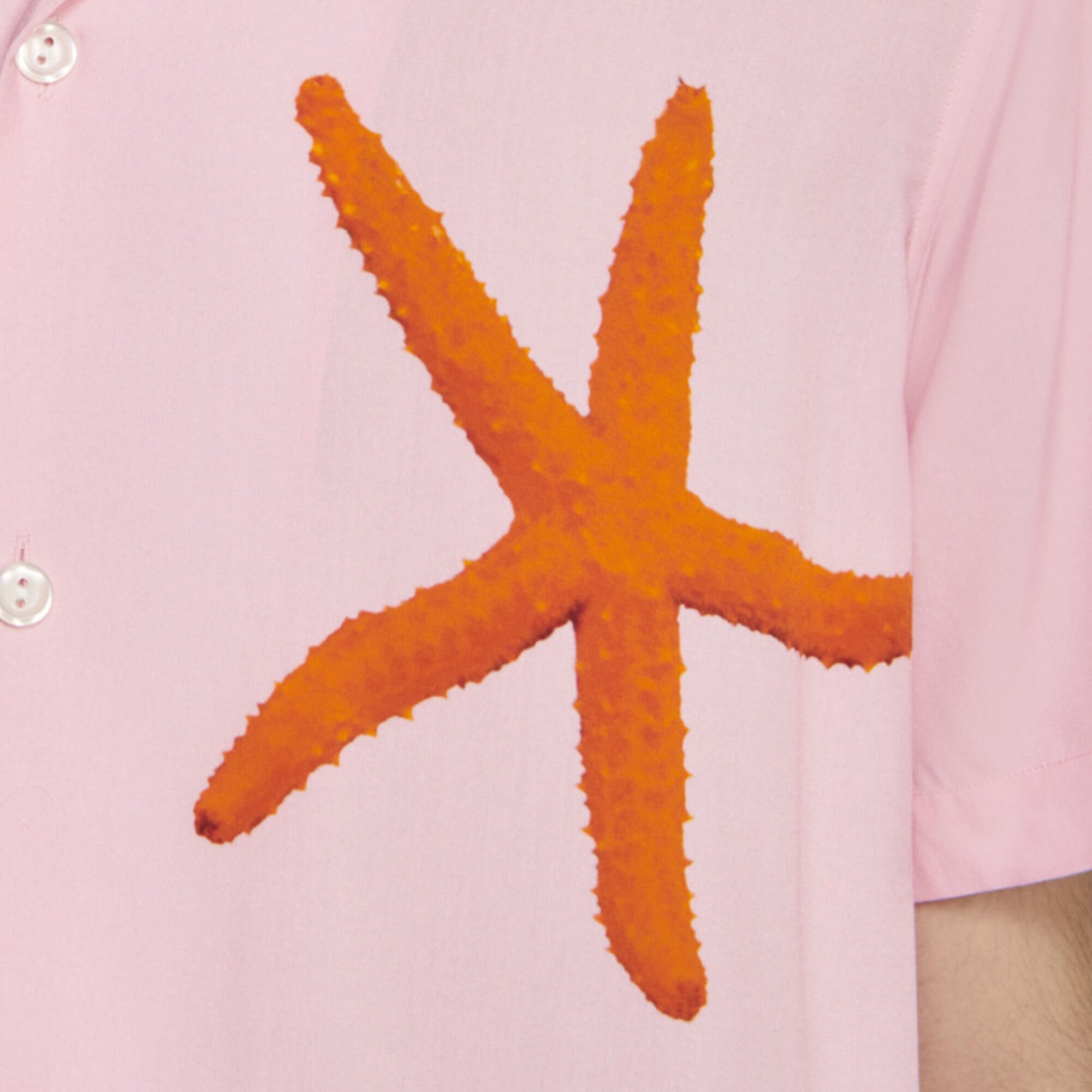 Starfish printed shirt