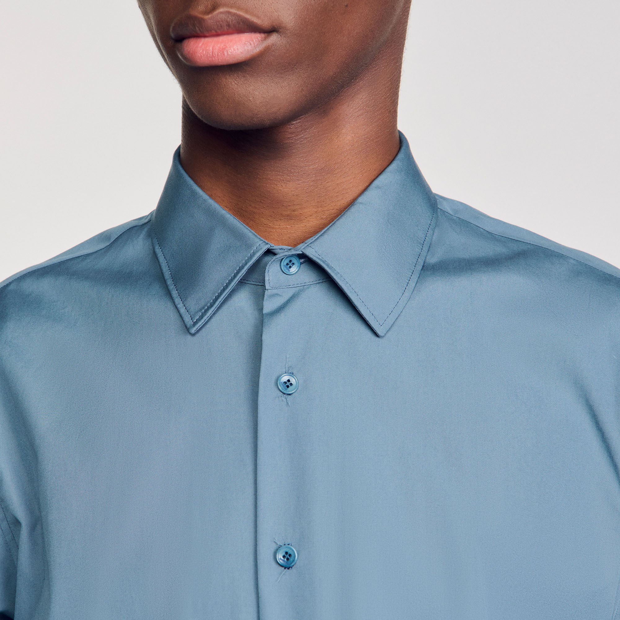 Plain shirt