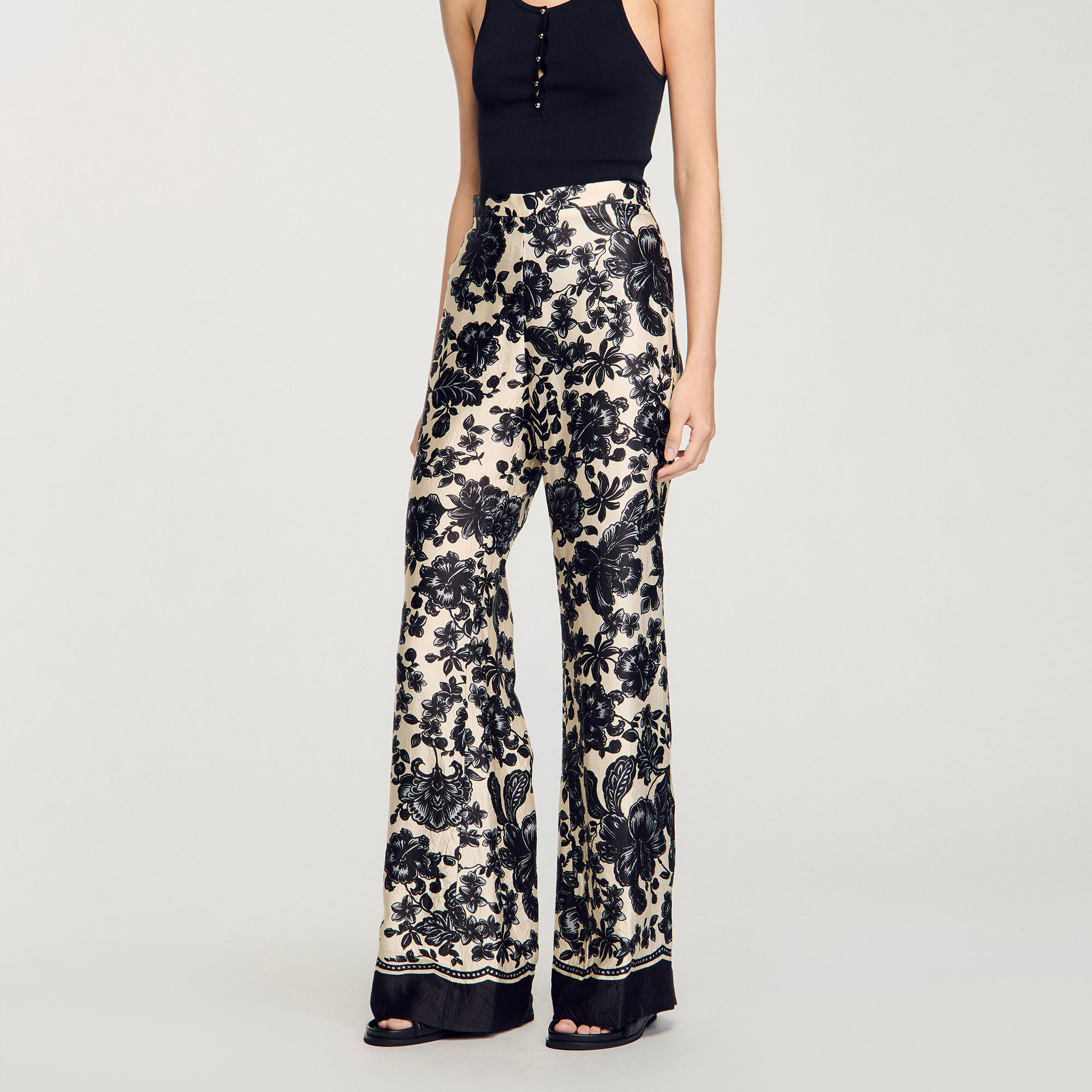 Floral pants