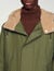 Cotton parka