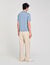 Short-sleeve knitted polo shirt