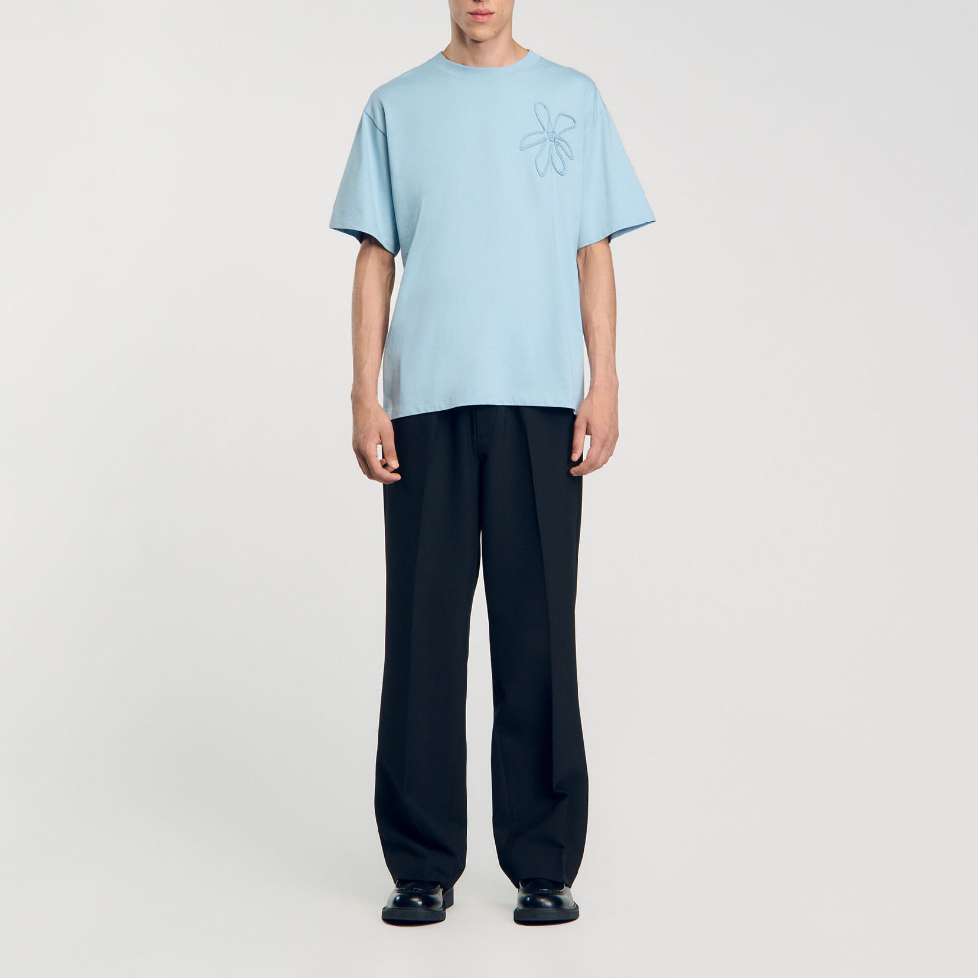 Oversized flower T-shirt