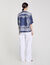 Bandana print shirt
