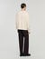 Wool sweater with flower detail