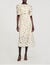 Embroidered maxi dress