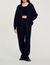 Oversized zip sweatshirt