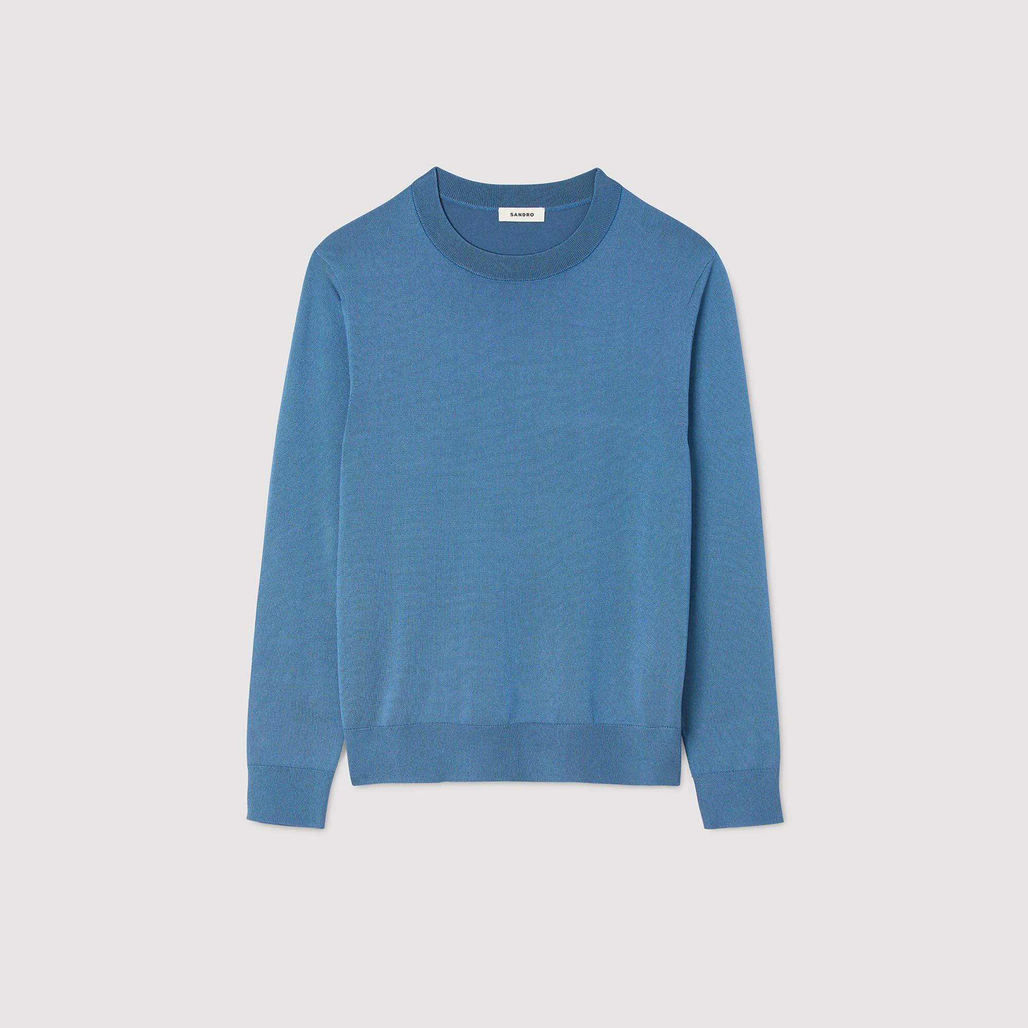 Fine knit sweater