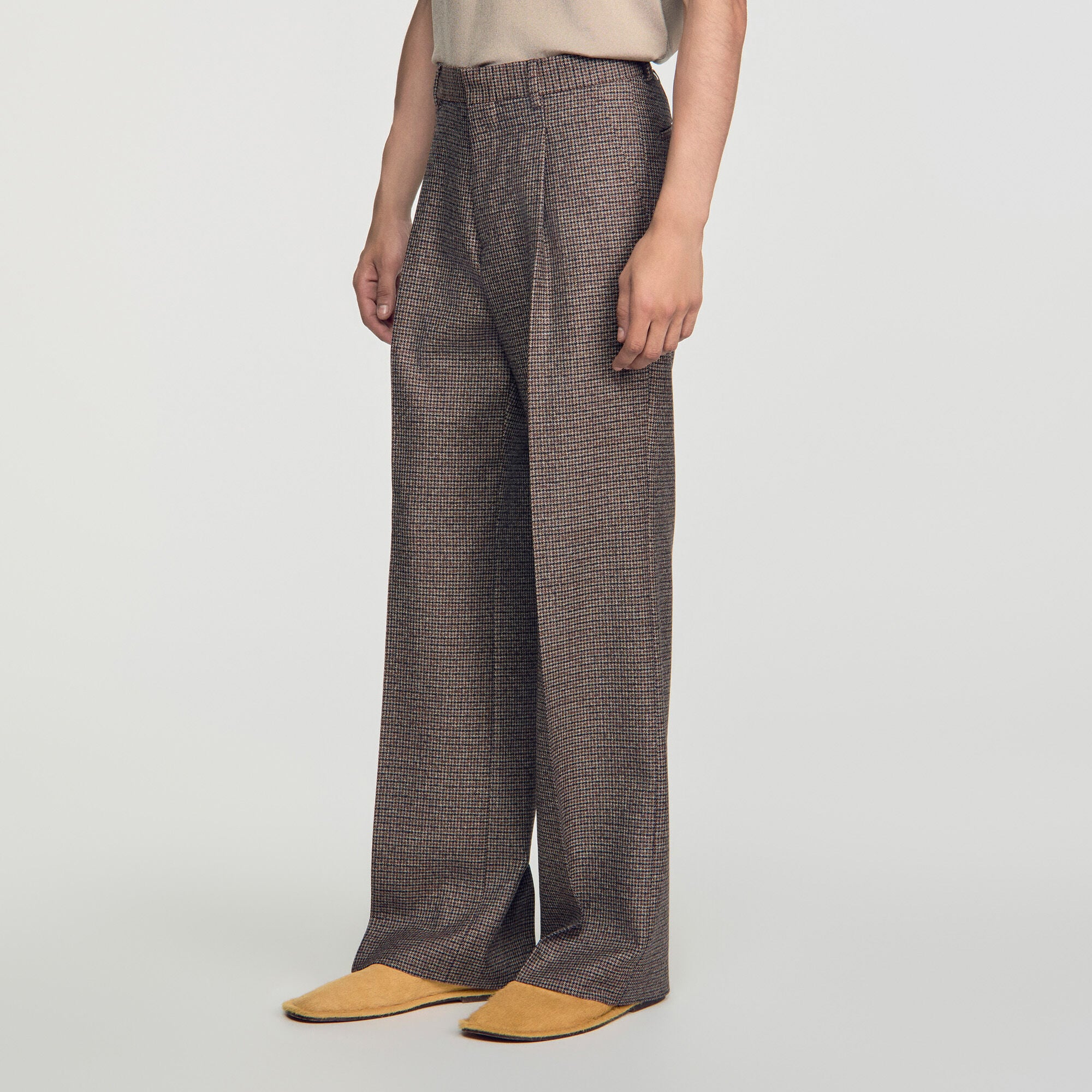 Wool suit trousers - Men | Sandro