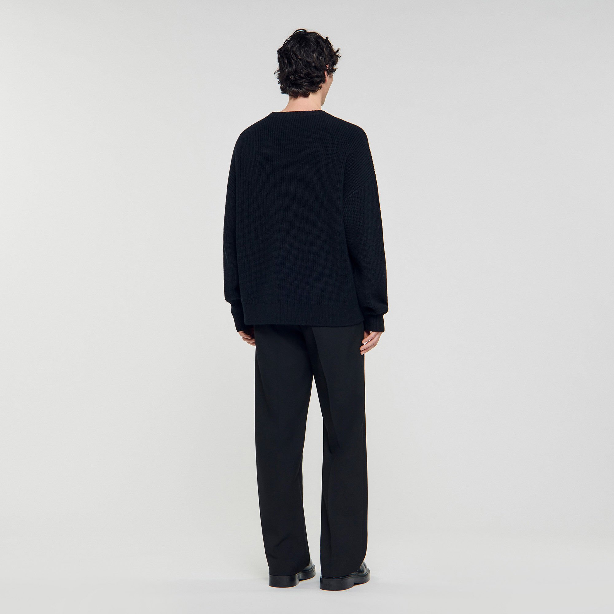 Rib Knit Sweater Rib Knit Sweater