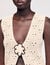 Crochet vest
