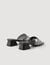 Rhinestone mules