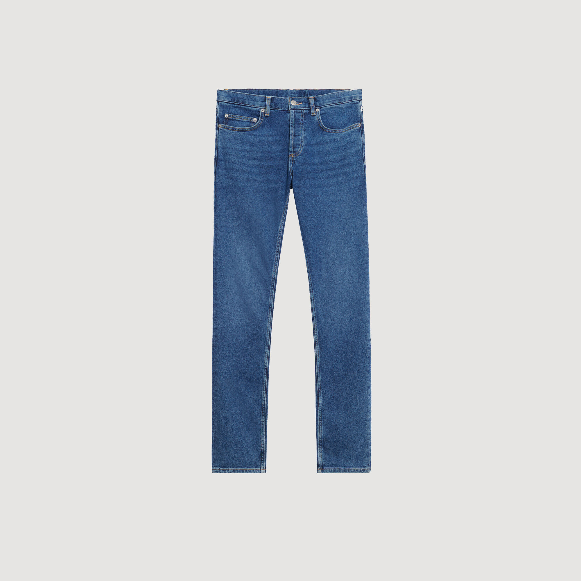 Washed jeans - Slim cut