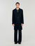 Wool and cashmere coat