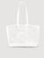 Crochet tote bag