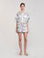 Spiral-motif shorts