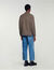 Wool overshirt