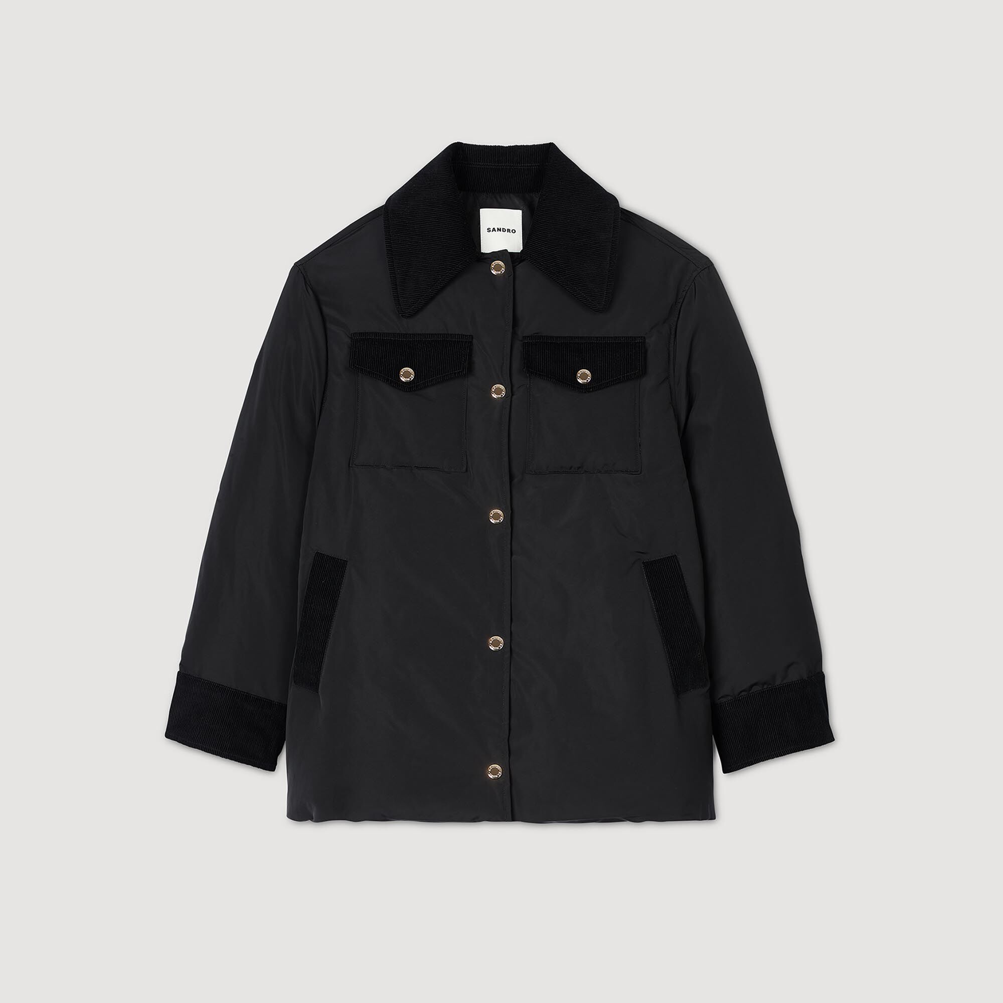 Short Puffer Jacket