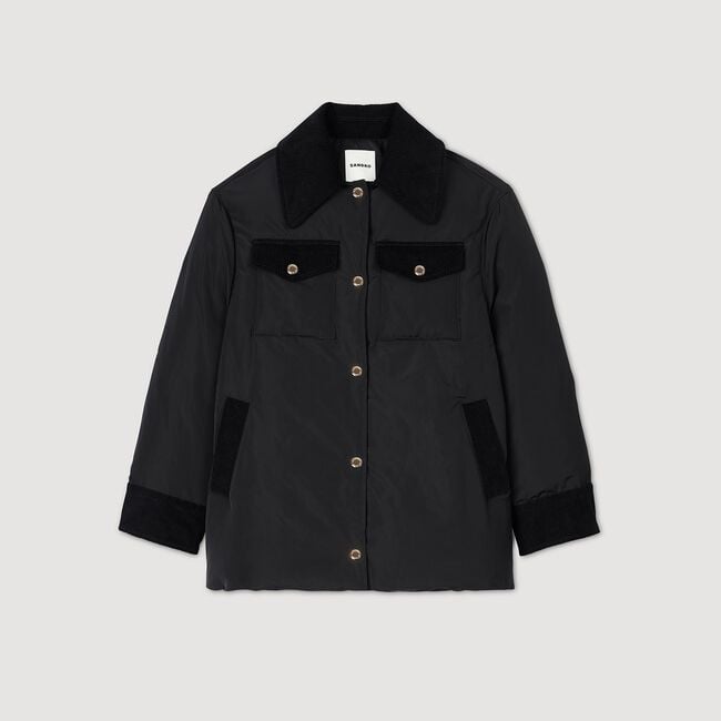 Short Puffer Jacket