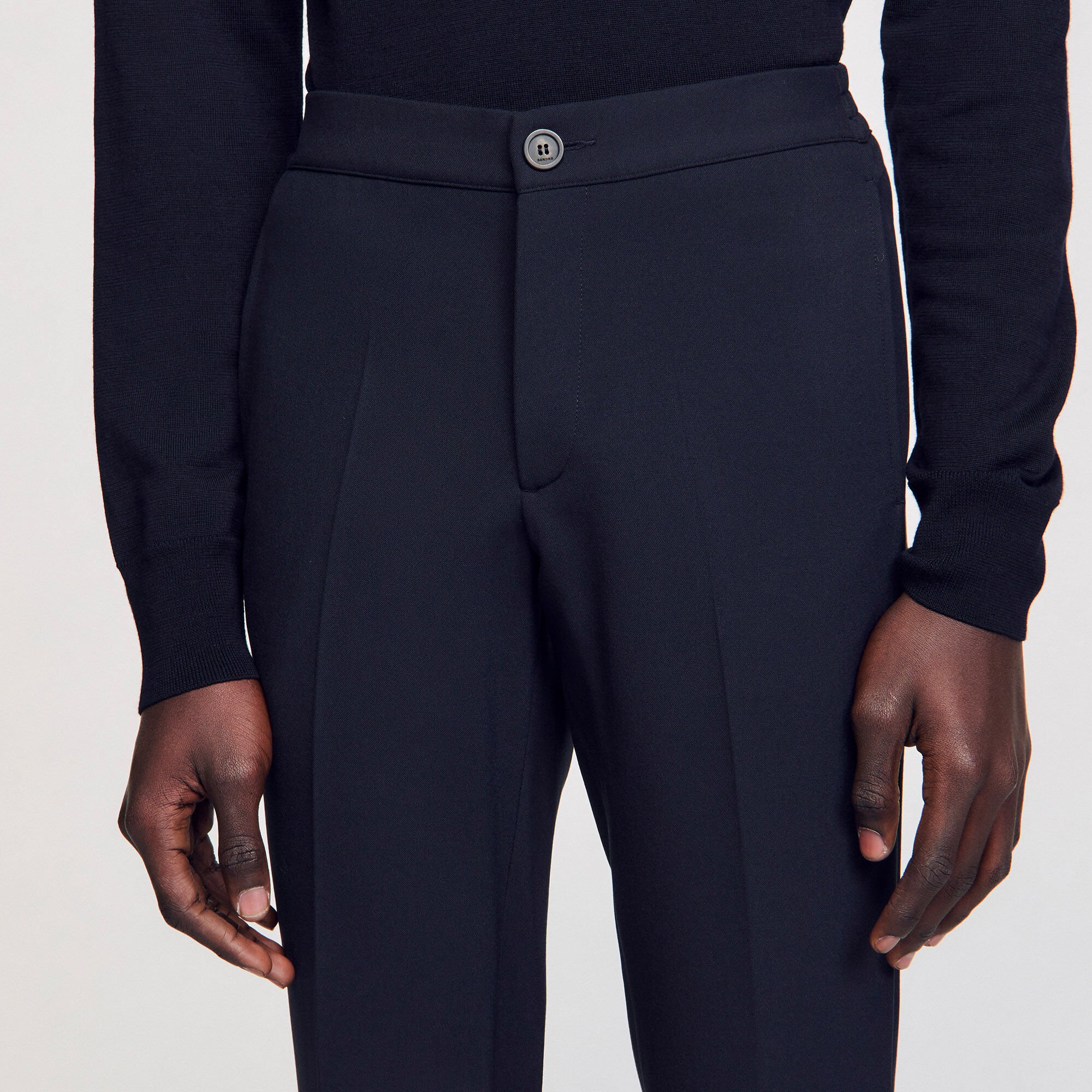 Jersey trousers