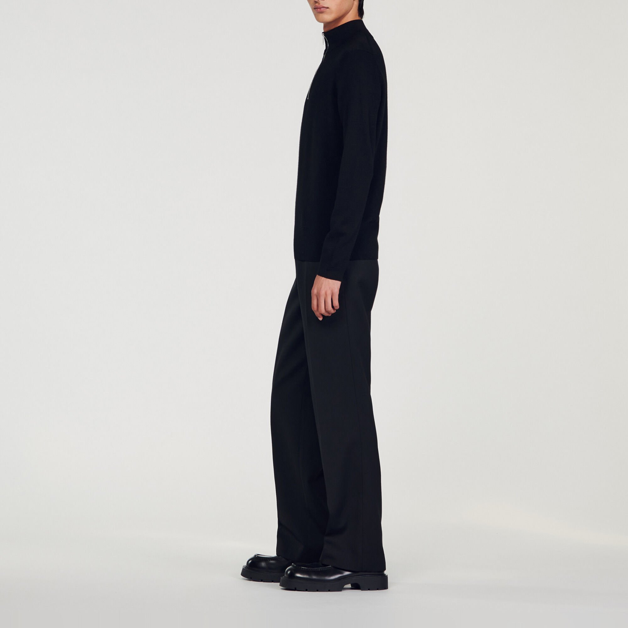 Half-Zip sweater