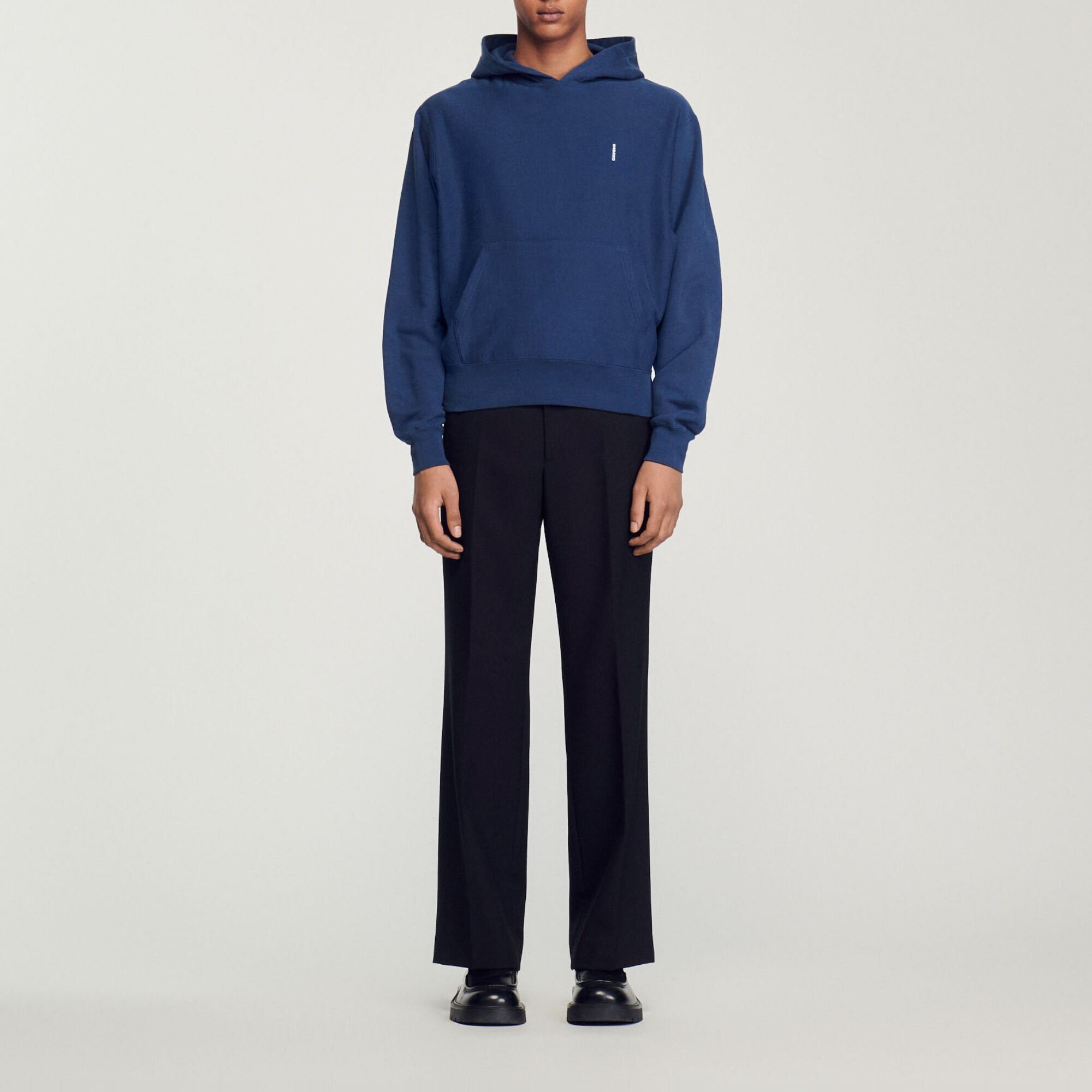 Fleece hoodie