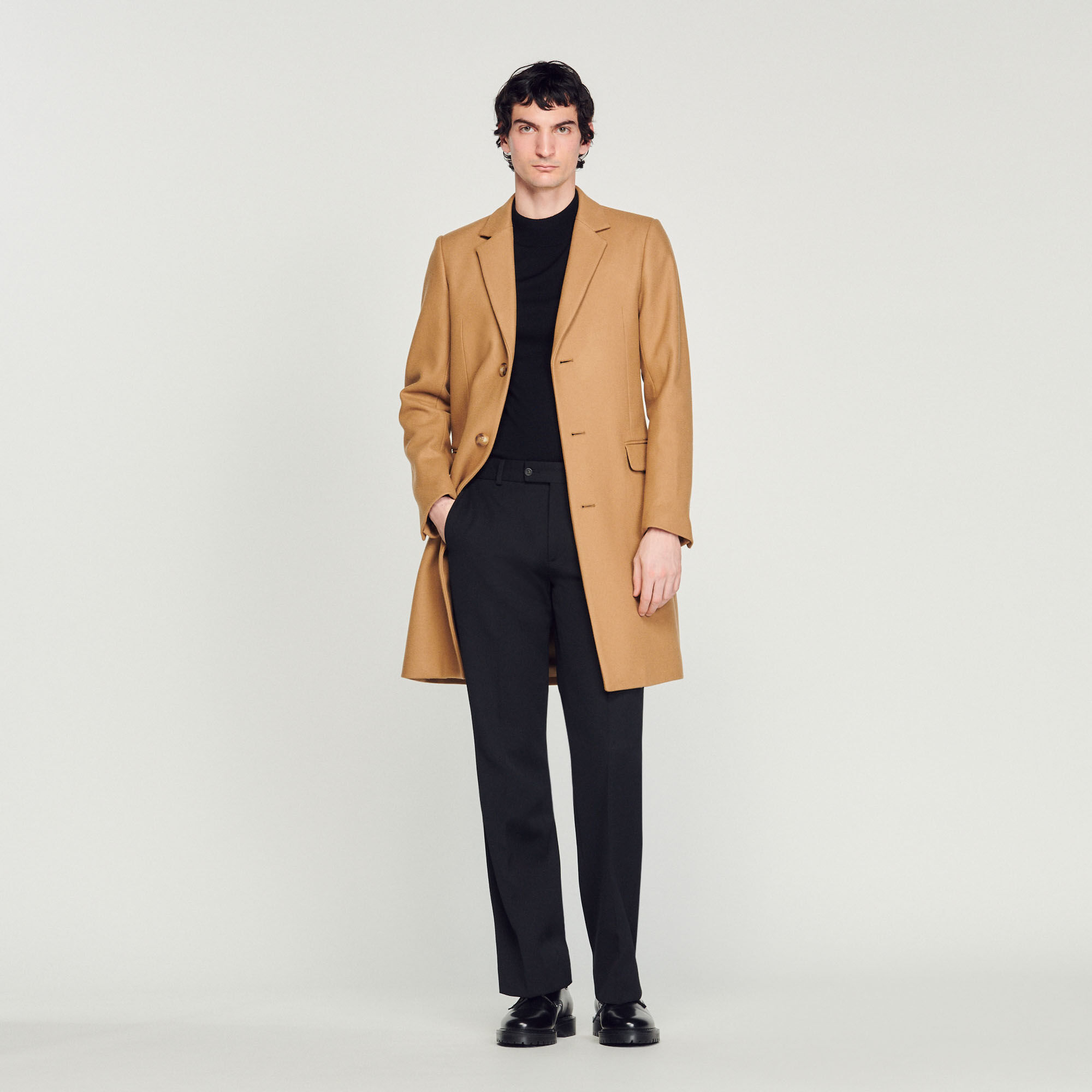Coats Men Sandro paris