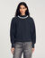 Ribbed Wool and Cashmere Sweater