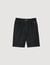 Raw denim Bermuda shorts