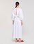 Long poplin skirt