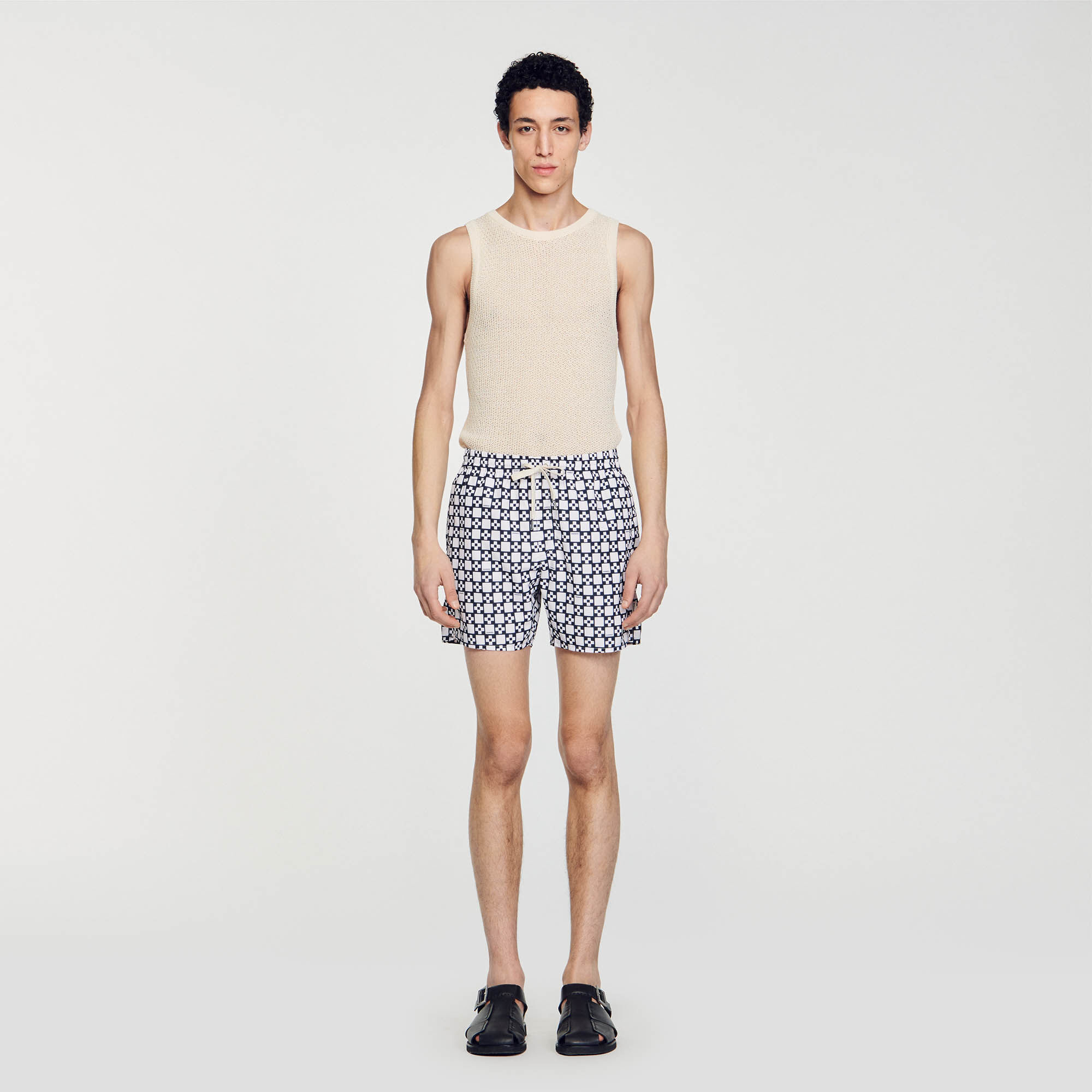 Sandro swim shorts clearance