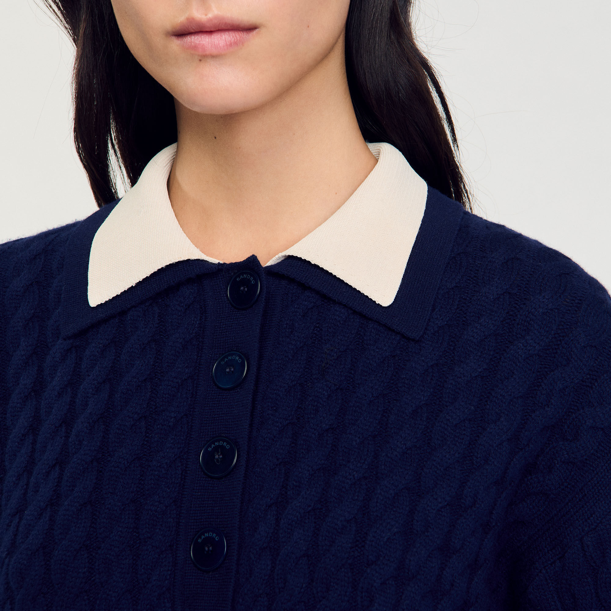 Cable Knit Sweater
