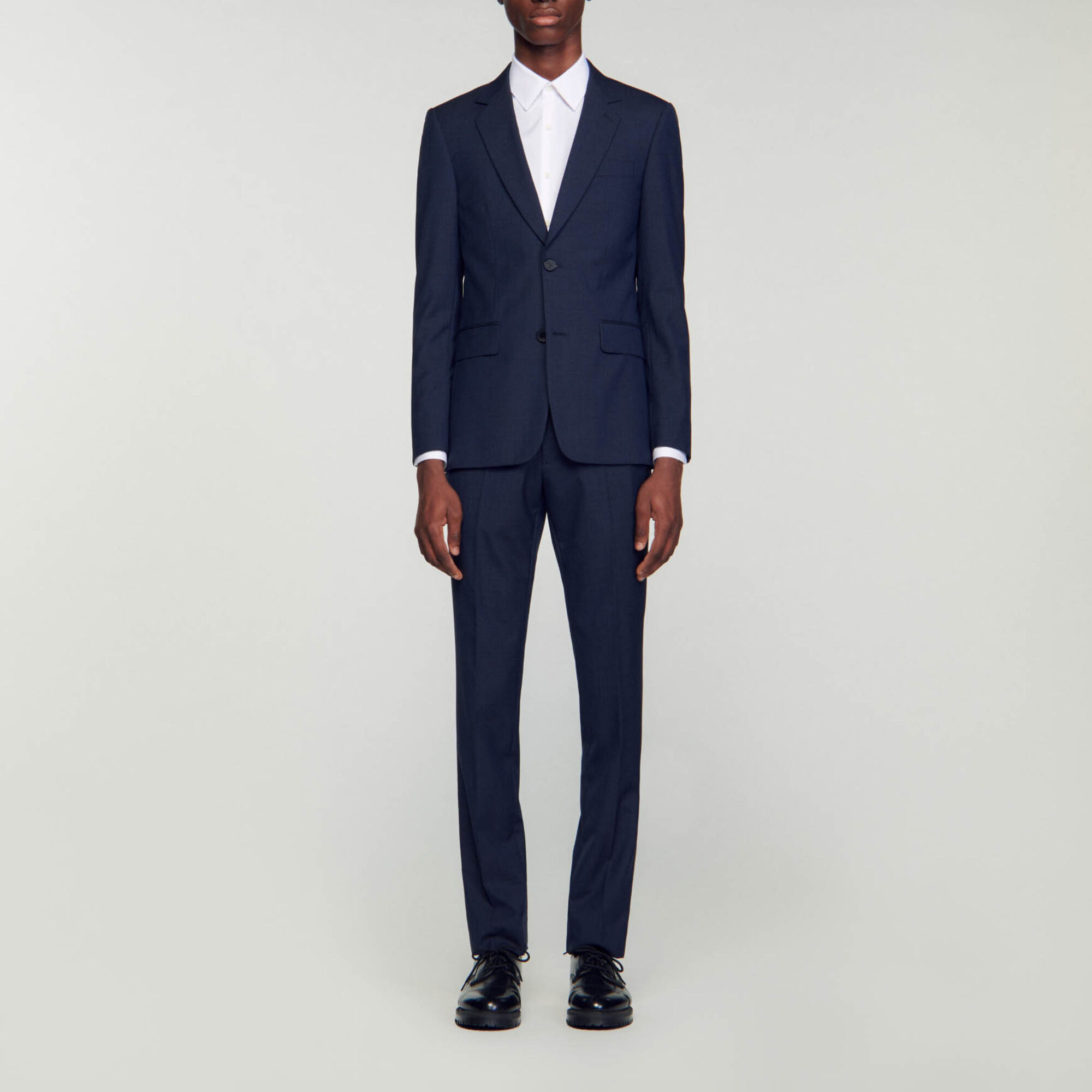 Wool suit jacket