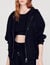 Oversized zip sweatshirt