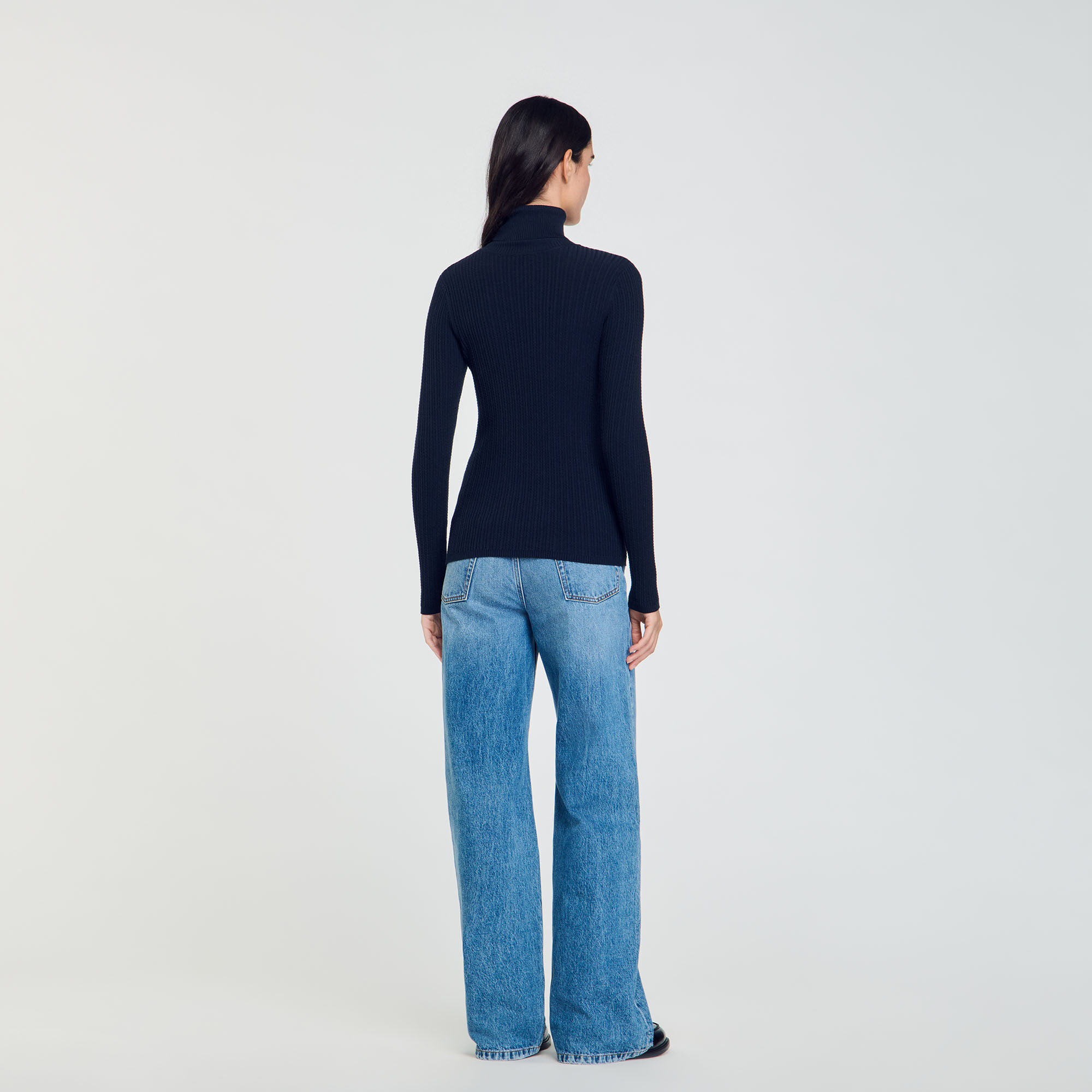 Turtleneck sweater 