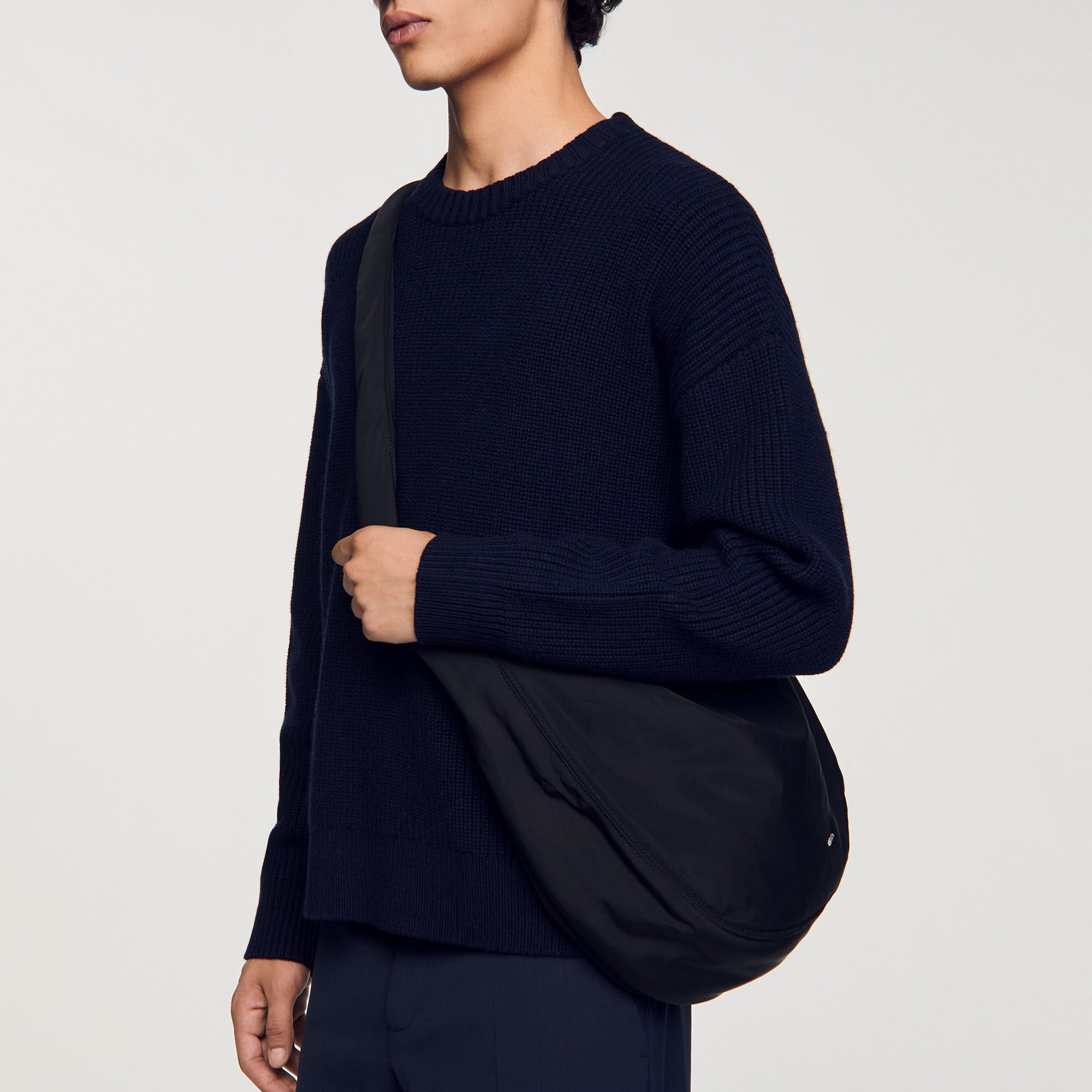 Large Nylon Hobo Bag