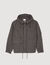 Hooded windbreaker