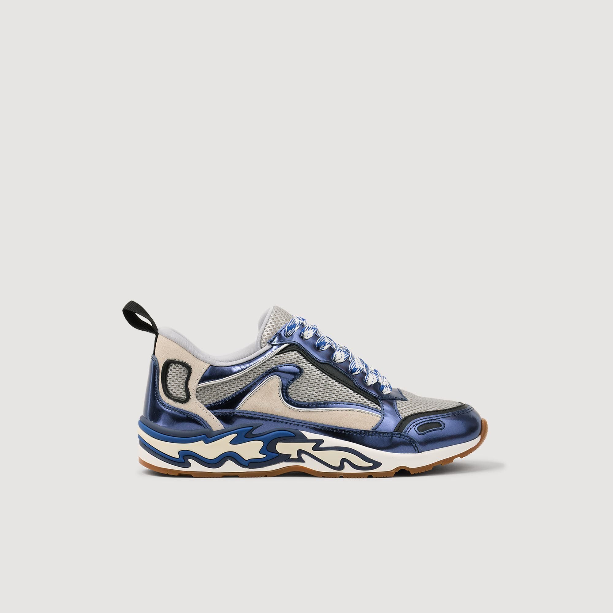 Flame Sneakers