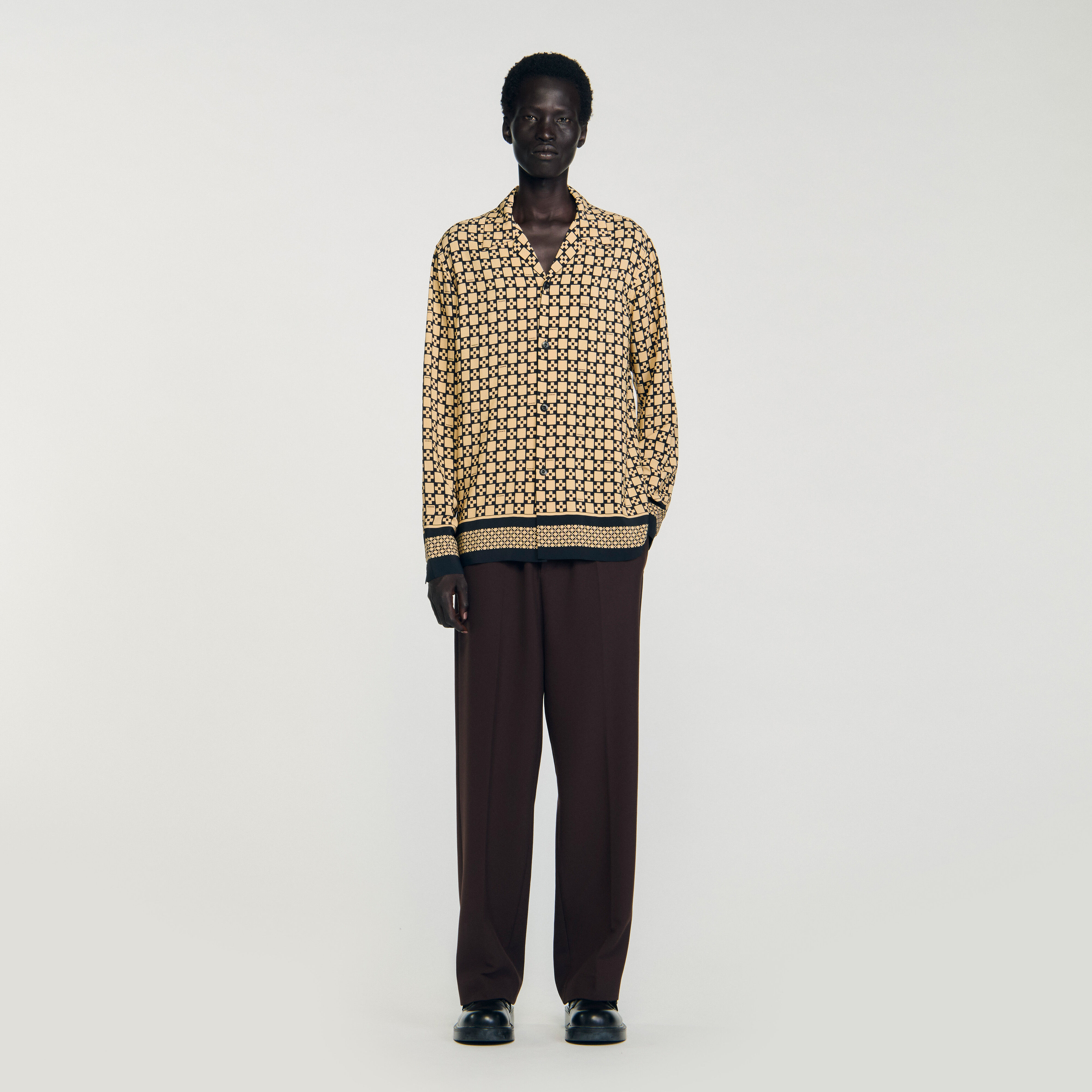 Fall/Winter Clothing Collection | Men | Sandro-paris.com