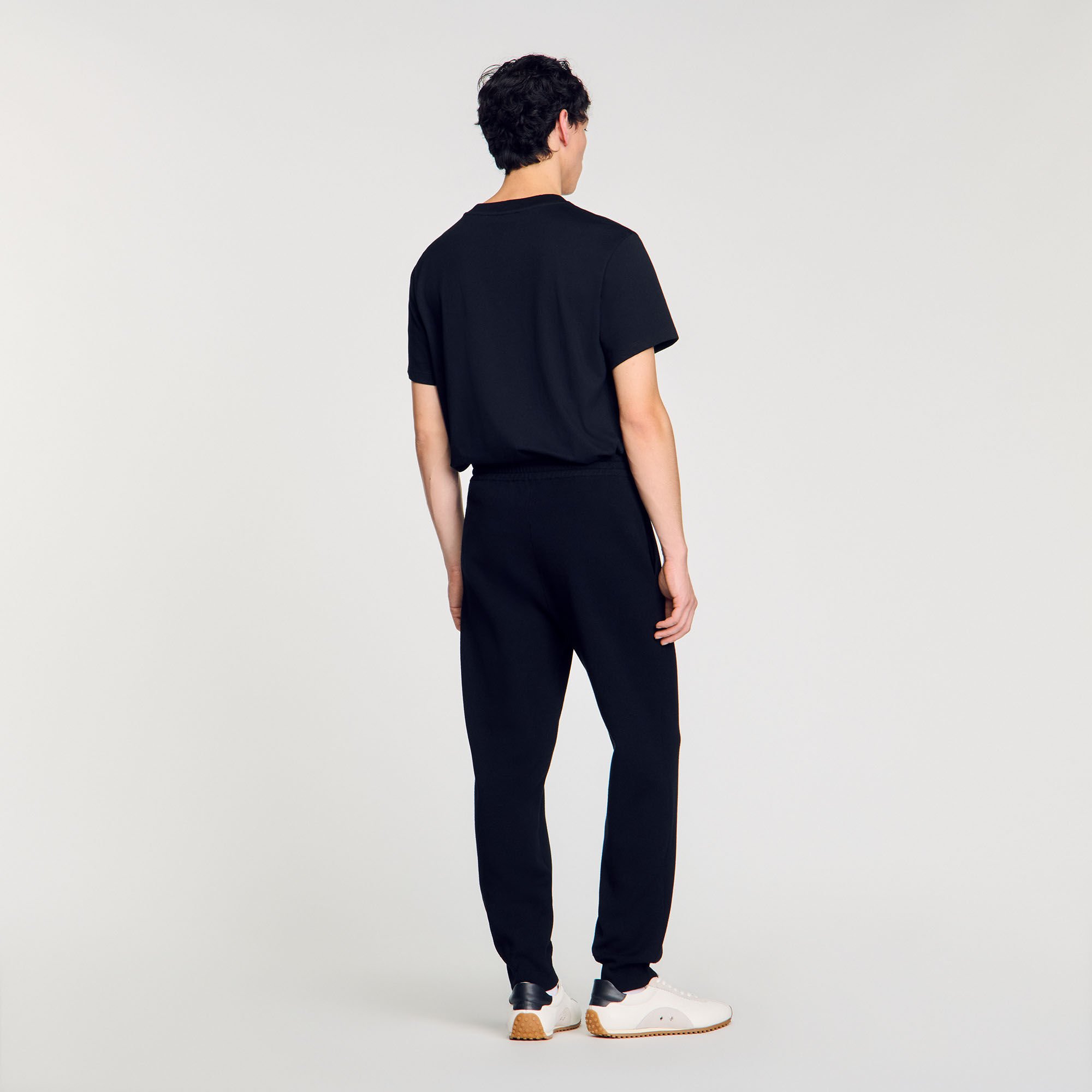 Joggers with snake detail