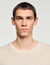 Crew-neck sweater in seed stitch - Men | Sandro