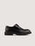 Patent leather dress shoes