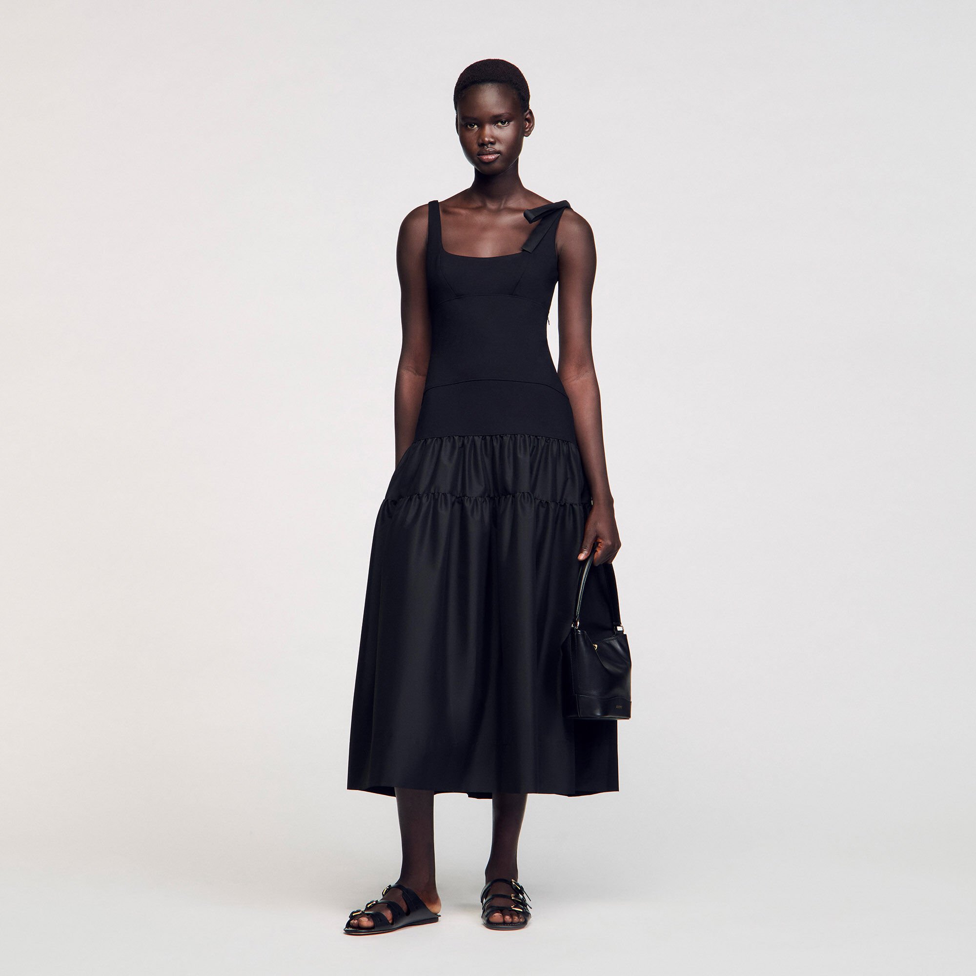 Black Dresses | Women | Sandro-paris.com