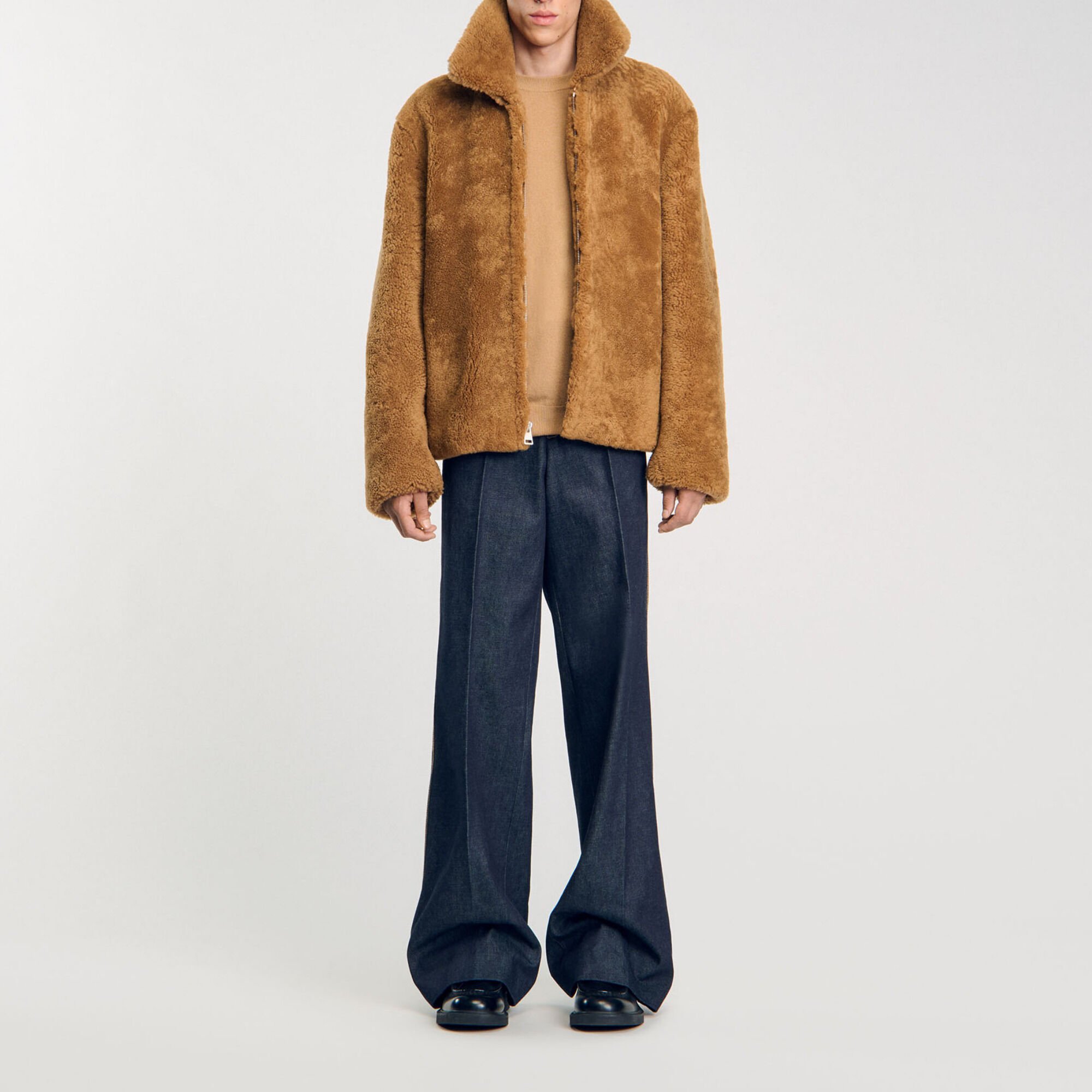 Shearling jacket
