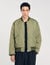 Zip-up bomber jacket