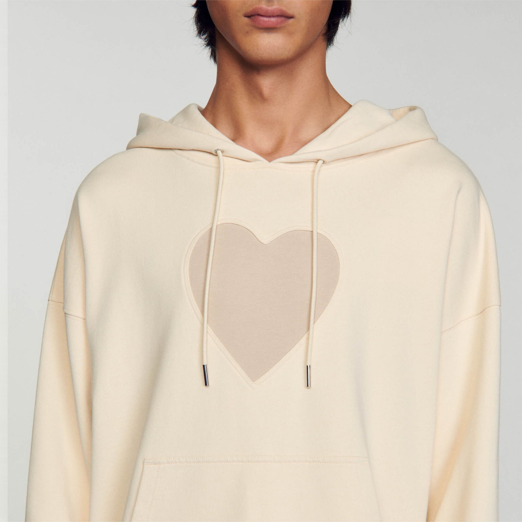 Fleece hoodie