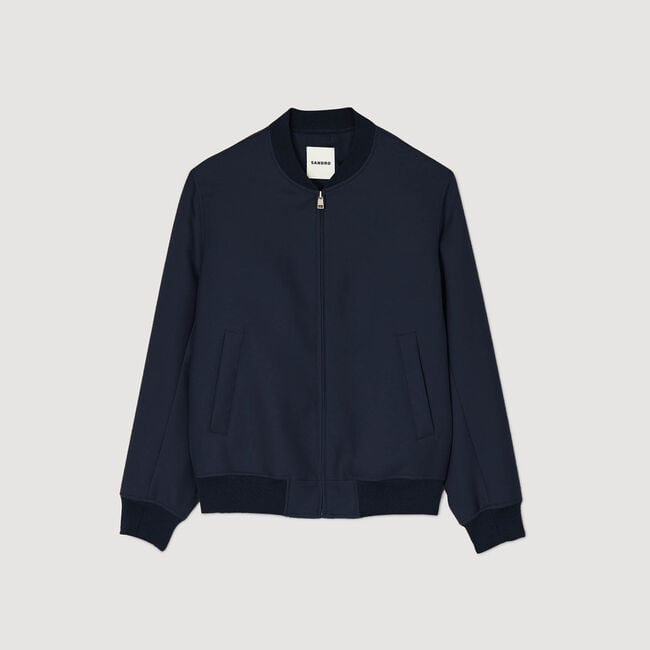 Zip-up jacket - Men | Sandro